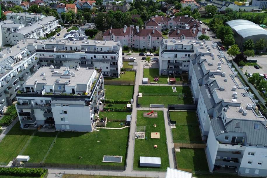 Idyllisch & Modern - Tolle 3-Zimmer Wohnung in ruhiger Umgebung - ab sofort verfügbar!, Wohnung-miete, 1.025,01,€, 2700 Wiener Neustadt(Stadt)