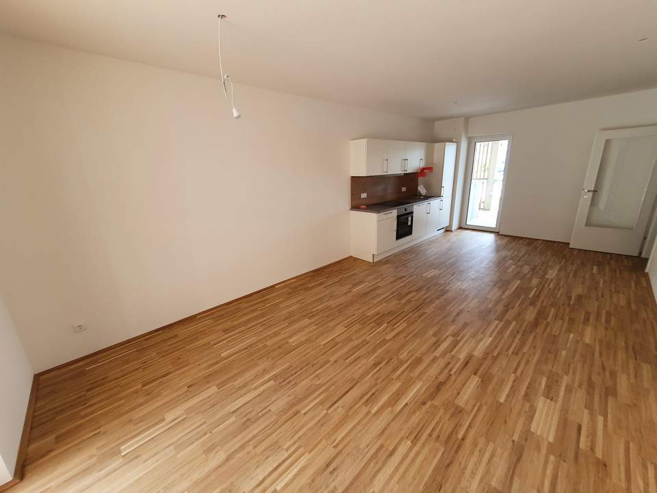 Stilvolle 2-Zimmer-Wohnung mit 15 m² großer Terrasse