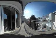 Loftartige Maisonette mit 2 Terrassen in Neulerchenfelder Straße