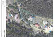 Wohnhaus mit Garage auf traumhaftem Grundstück am Waldrand mit herrlichem Ausblick zu verkaufen