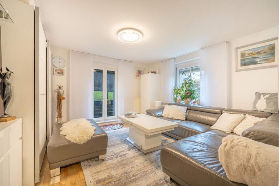 Wohlfühloase – 2 Zimmer Gartenwohnung in Salzburg - Itzling, Wohnung-kauf, 5020 Salzburg(Stadt)