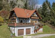 Einfamilienhaus in Maria Lankowitz mit Garage, Terrasse, 2 Balkonen, Fernsicht und großem Grundstück