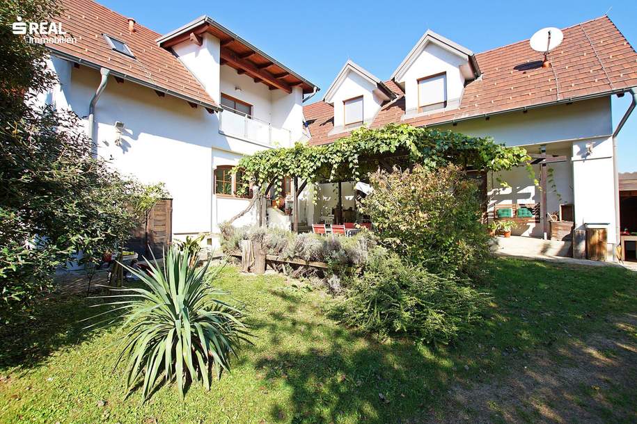 7501 Spitzzicken - Traumhaftes Landhaus mit großem Garten und Schwimmteich in traumhafter Ruhelage!, Haus-miete, 1.751,27,€, 7501 Oberwart