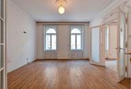 Altbaucharme mit großem Potenzial – 5-Zimmerwohnung im Herzen von Margareten