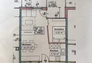 Schöne Wohnung mit einer Südwest-Loggia und Lift!