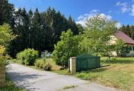 Einfamilienhaus mit 4 Zimmer, großem Garten, Wald und extra Garage