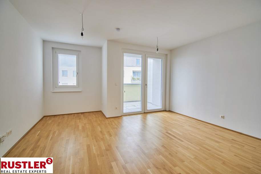 Innehoflage mit Balkon, Wohnung-miete, 1.206,48,€, 1100 Wien 10., Favoriten