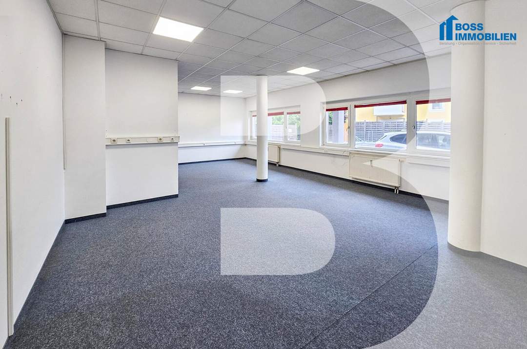 Kompakt, zentral, startklar - 66 m² Bürofläche