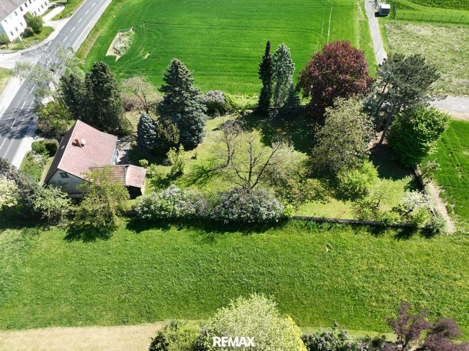 Neuer Preis – Kleines Haus auf großem Baugrund in Pöchlarn, Bezirk Melk
