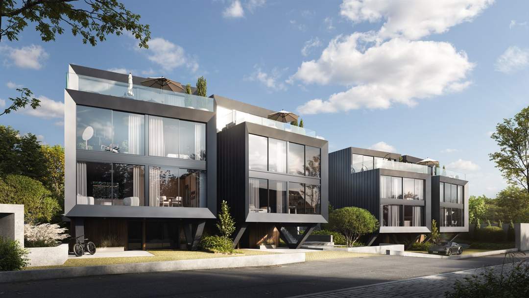 Luxus Pur! 5-Zimmer Einfamilienhaus mit Pool in Maria Gugging