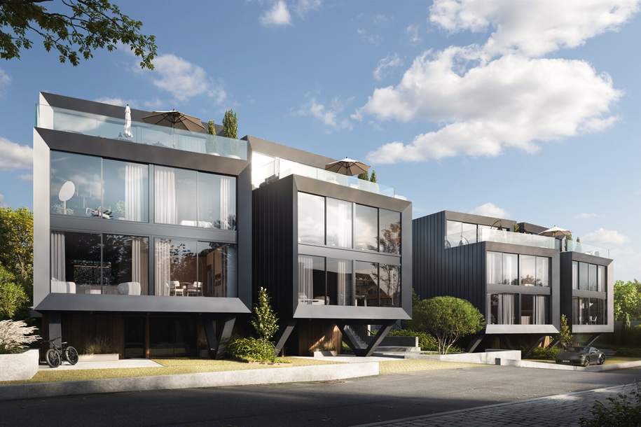 Luxus Pur! 5-Zimmer Einfamilienhaus mit Pool in Maria Gugging, Haus-kauf, 975.000,€, 3400 Tulln