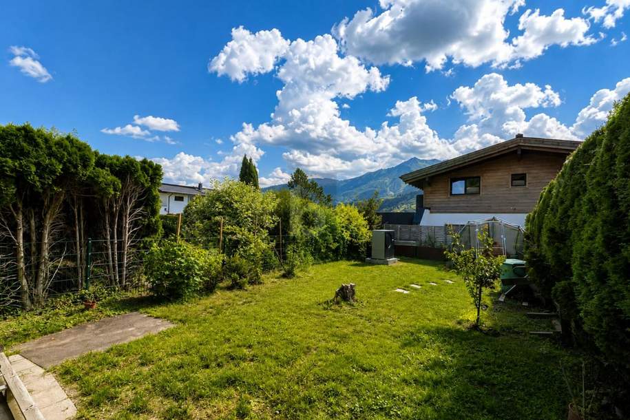 NACHHALTIG WOHNEN: ENERGETISCH TOP SANIERT IN SONNIGER LAGE MIT GARTEN, Haus-kauf, 495.000,€, 5721 Zell am See