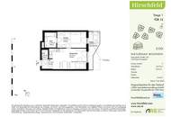 Hirschfeld - Ihr neues Zuhause im Grünen - anfragen, besichtigen, einziehen - 41 bis 96 m²