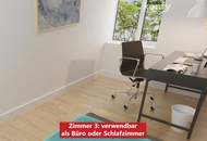 4-Zimmer mit Balkon und Top-Grundriss im Grazer Süden! Jetzt besichtigen und Böden, Fliesen und Türen vor Bezug frei wählen!