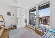 Exklusives Penthouse über den Dächern von Meidling