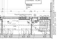 Wunderschöne 4 Zimmer Dachgeschosswohnung mit 42m² Terrasse - UNBEFRISTET