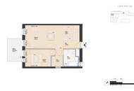 Ideal für Anleger: Ruhige 2-Zimmer Wohnung in guter Wohnlage - provisionsfreier Erstbezug!