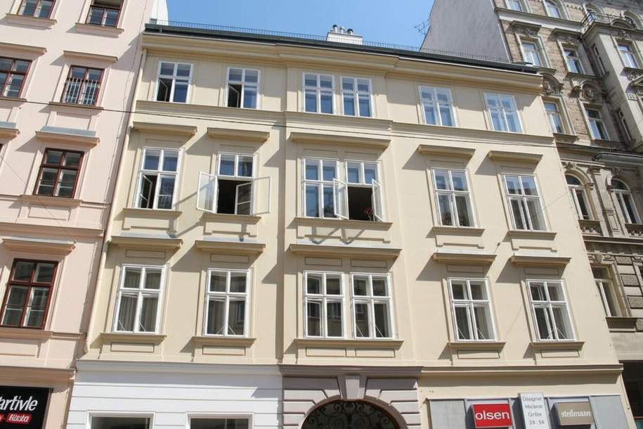 Zwischen Stadtpark und Stephansplatz, Gewerbeobjekt-miete, 4.183,45,€, 1010 Wien 1., Innere Stadt