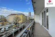 Sanierungsbedürftige 2 Zimmer Wohnung | Loggia ca.11,86m² | 3. Liftstock