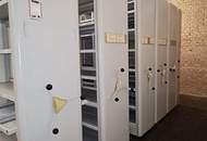 ESSLINGGASSE, BÖRSE-NÄHE, 85 m2 Lagerraum, Stromanschluss, Belüftung, Kellergeschoß ohne Aufzug