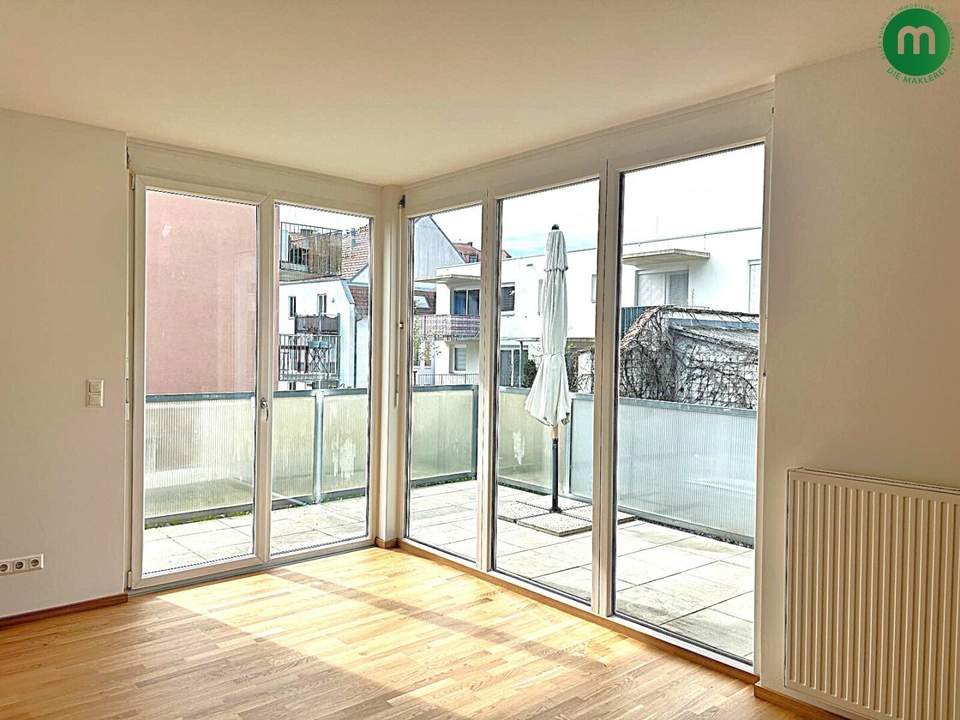 Charmante 2-Zimmer-Wohnung mit Terrasse - Top Lage in Graz!