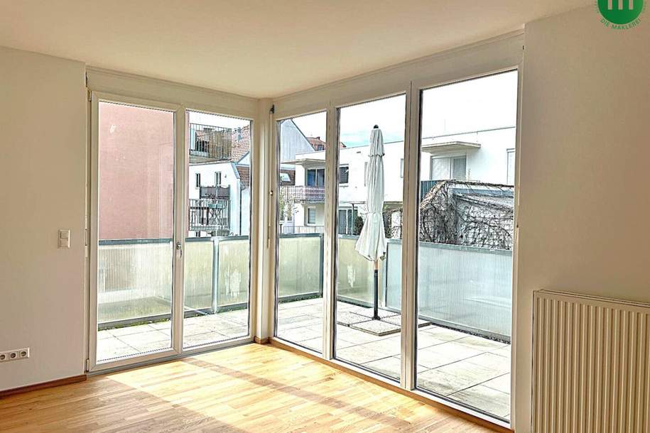 Charmante 2-Zimmer-Wohnung mit Terrasse - Top Lage in Graz!, Wohnung-miete, 849,99,€, 8010 Graz(Stadt)