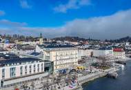 Freizeitwohnsitz-Altbaujuwel in erster Seereihe
