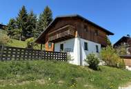 Freizeitwohnsitz! Charmantes Ferienhaus mit herrlicher Aussicht am Rainsberg in Reichenfels!