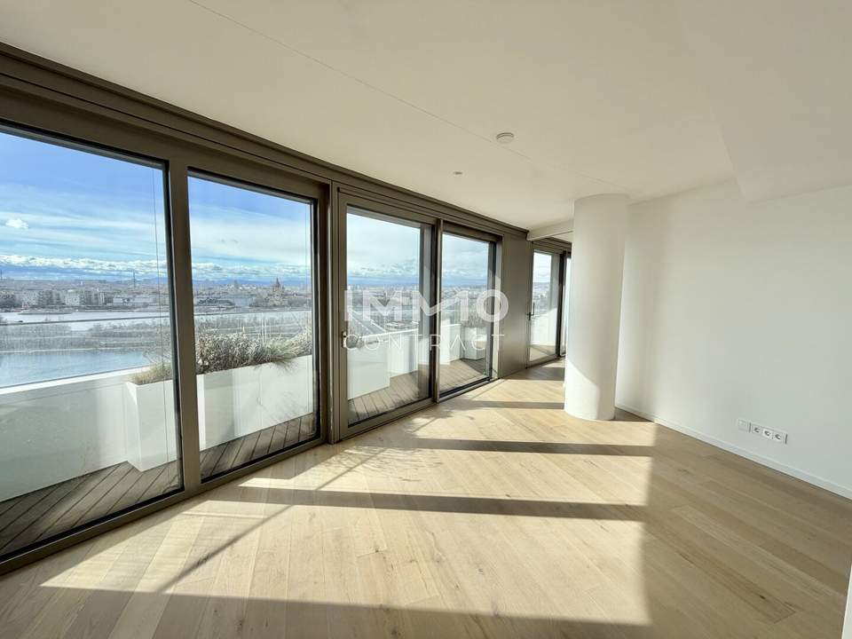 Exklusives City-Refugium am Wasser: Den schönsten Ausblick auf Stephansdom, Prater &amp; Neue Donau