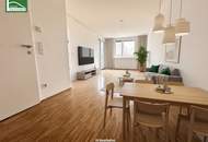 Moderne 2-Zimmer-Wohnung mit Freifläche - Wohnen in Grünlage!