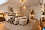 Eleganter Altbau mit modernem Penthouse-Dachausbau
