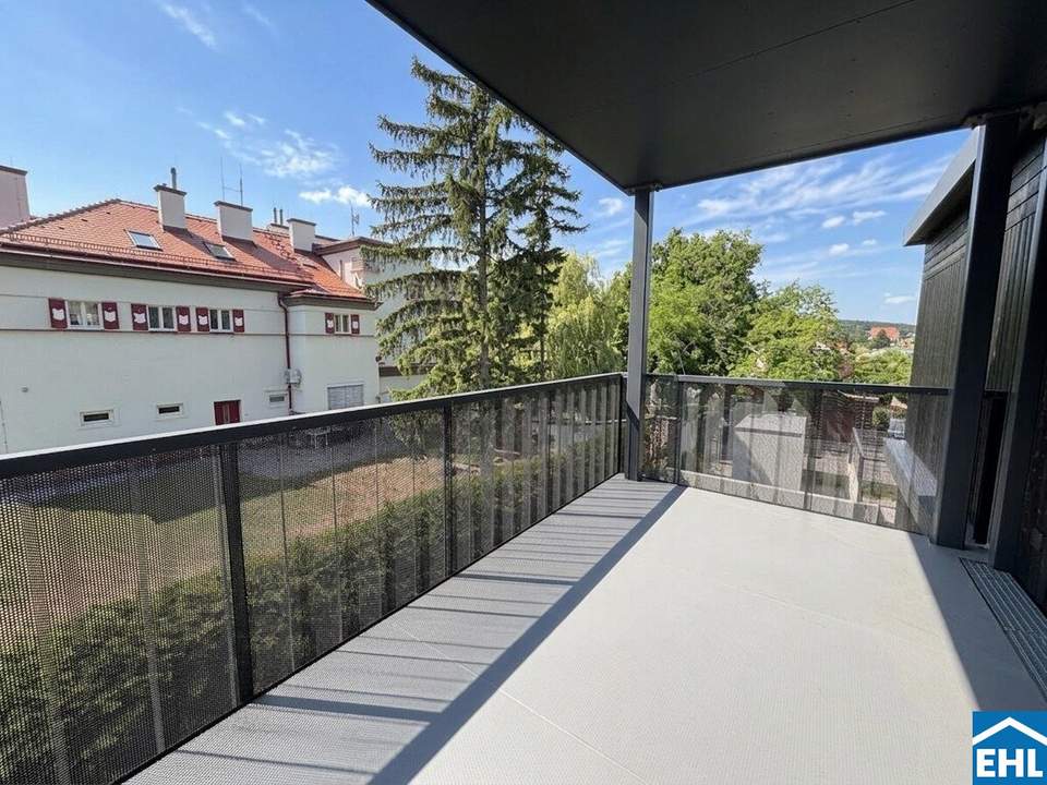 ERSTBEZUG! Ruhige 3-Zimmerwohnung in Mödling!