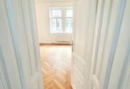 Mehr Raum. Mehr Stil. Mehr Altbau! Hofseitiger Balkon + Traumhaft saniertes Altbauhaus + Ruhige Seitengasse + Super beliebtes Grätzl! Viel Grün + Viel Charme! Jetzt zugreifen!