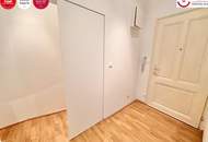 Erstbezug nach Sanierung! Smarte 2 Zimmer Stil-Altbauwohnung in top zentraler Lage in 1030 Wien (U3 Nähe)