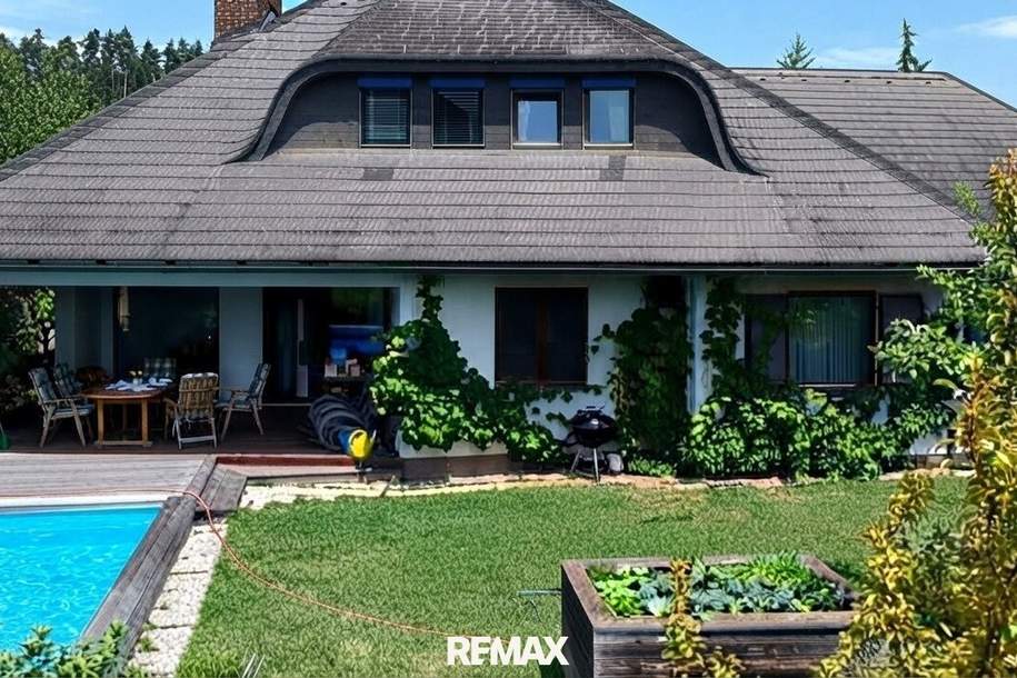 Bungalow in ruhiger Lage mit Top Ausblick in Maria Saal, Haus-kauf, 497.000,€, 9063 Klagenfurt Land