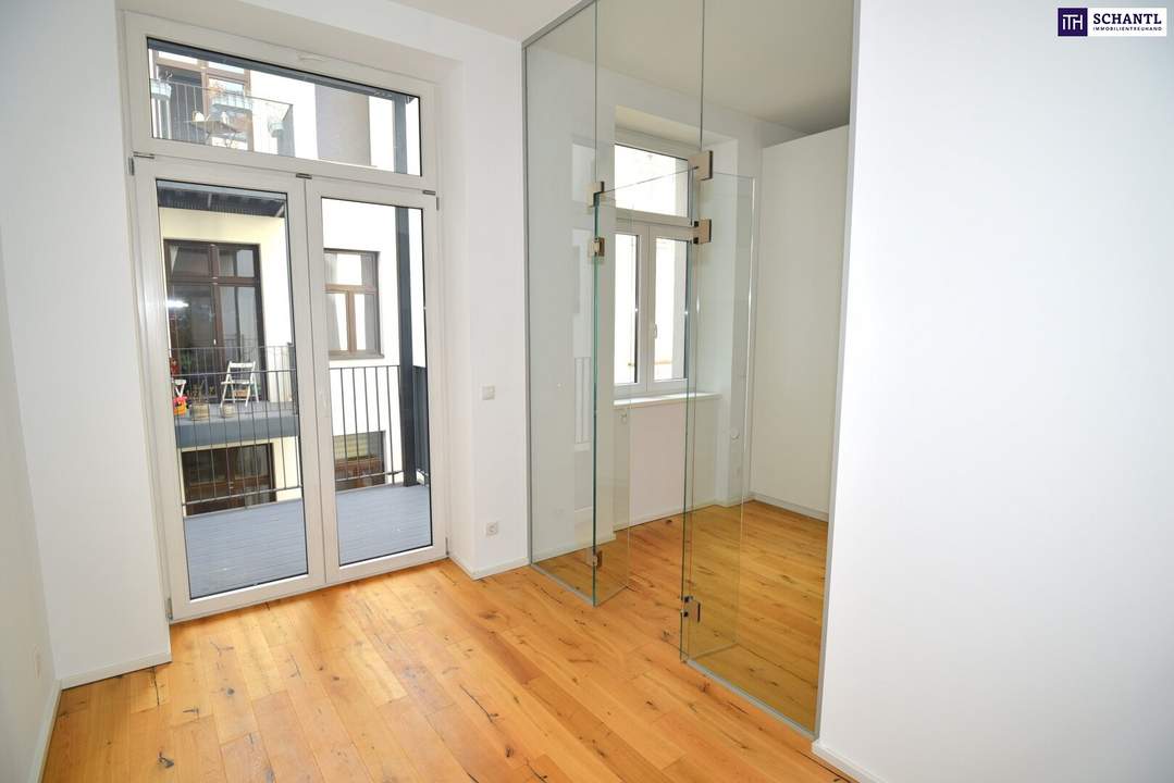 **Alles was das Herz begehrt – stilvolle Kleinwohnung mit Balkon in bester Lage von Wieden - befristet vermietet**