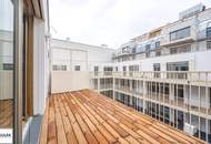 Klimatisierte, ruhige DG-Neubauwohnung mit Süd-Balkon in der Apollogasse 18 + Garagenplatz
