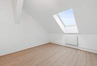 Freier Himmel über dem Servitenviertel/Clusiusgasse ca. 73 m2 mit Terrasse!