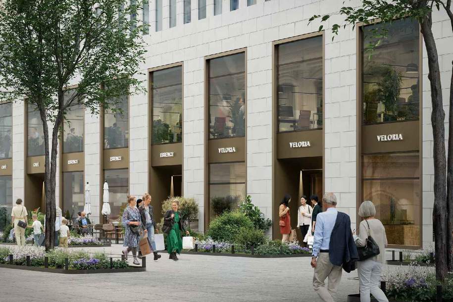 Geschäftsfläche mit perfekter Sichtbarkeit im Kärntnerringhof Nähe Oper zu mieten, Gewerbeobjekt-miete, 85.811,22,€, 1010 Wien 1., Innere Stadt