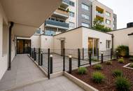 Toppreis! NEUBAU / NÄHE BAHNHOF FLORIDSDORF, U6 - Neue 74 m² EG-Wohnung mit ca. 15 m² Terrasse (Top 01)