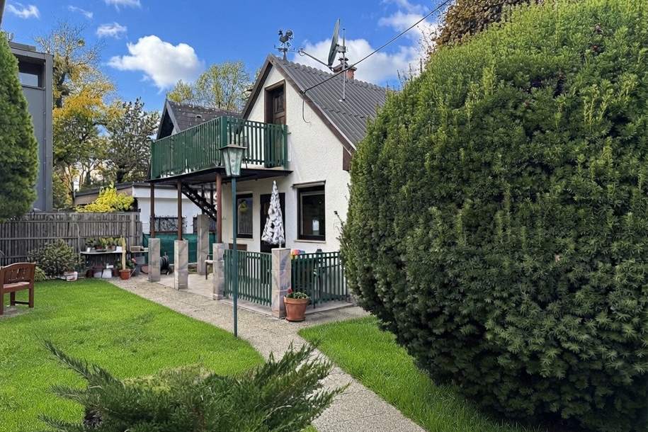 Häuschen in ruhiger Gegend nahe Lobau und Donauinsel, Haus-kauf, 349.000,€, 1220 Wien 22., Donaustadt