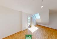 Moderne 2-Zimmer-DG-Wohnung mit Terrasse in 1220 Wien – Erstbezug auf Eigengrund - JETZT ANFRAGEN