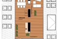 Exklusive Luxus-Dachgeschosswohnung mit ca. 60 m² Dachterrasse | voll möbliert | Smart Home | Garage | 1180 Wien