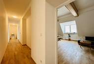 1080! 5-Zimmer DG mit Balkon Nähe Josefstädter Straße! UNBEFRISTET!