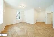 Urban & stilvoll: 2-Zimmer-Altbau-Erstbezug in der Löwenherzgasse