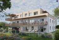 Ein wunderschöne helle Wohnung im einem feinen kleinem Neubauprojekt mit einem W-Balkon lädt zum Träumen und Genießen ein, in 8041 Graz