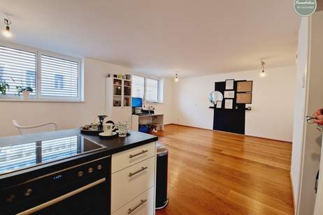 Trendige 2-Zimmerwohnung am Rubenspark | 4. Liftstock | Top Zustand, Wohnung-miete, 1.100,00,€, 1040 Wien 4., Wieden