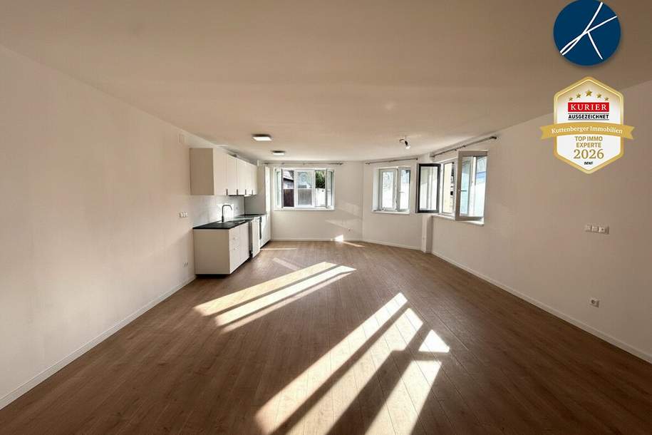 UNBEFRISTET und HELL | 4-Zimmer-Wohnung am Fuße des Göttweigers, Wohnung-miete, 999,00,€, 3506 Krems an der Donau(Stadt)