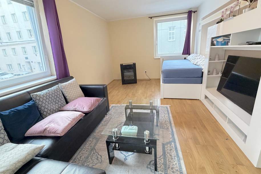 Charmante 2 Zimmer Wohnung mit Potenzial zur 3 Zimmer Lösung !, Wohnung-kauf, 249.000,€, 1100 Wien 10., Favoriten