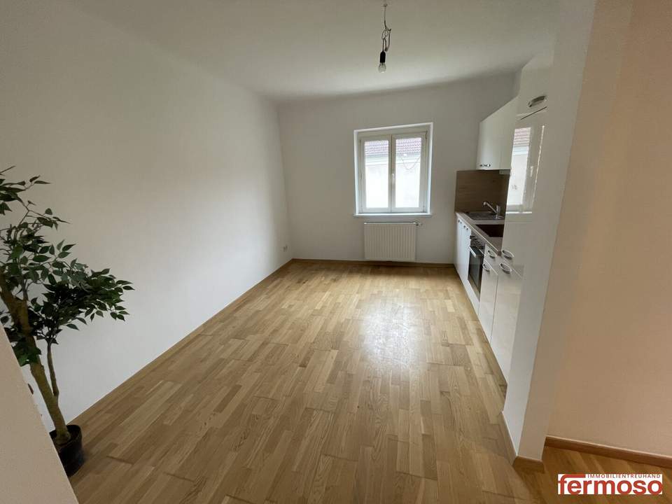 Schöne 2,5 Zimmer Erdgeschoß Wohnung in Ebergassing